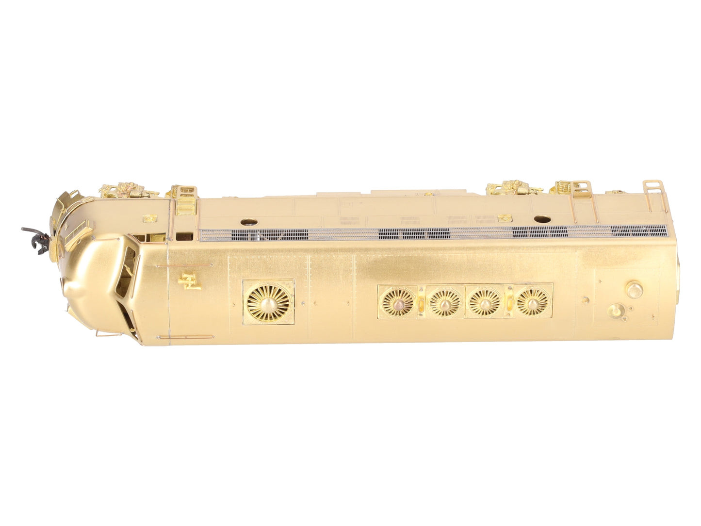 Oriental Limited HO BRASS EMD FP7A 1500HP Phase II Diesel Locomotive -Unpainted LN/Box