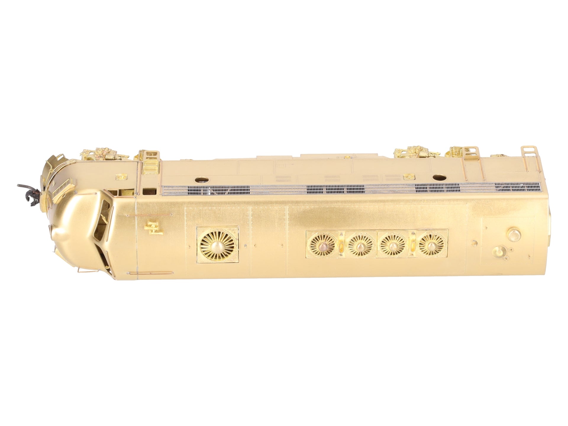 Oriental Limited HO BRASS EMD FP7A 1500HP Phase II Diesel Locomotive -Unpainted LN/Box