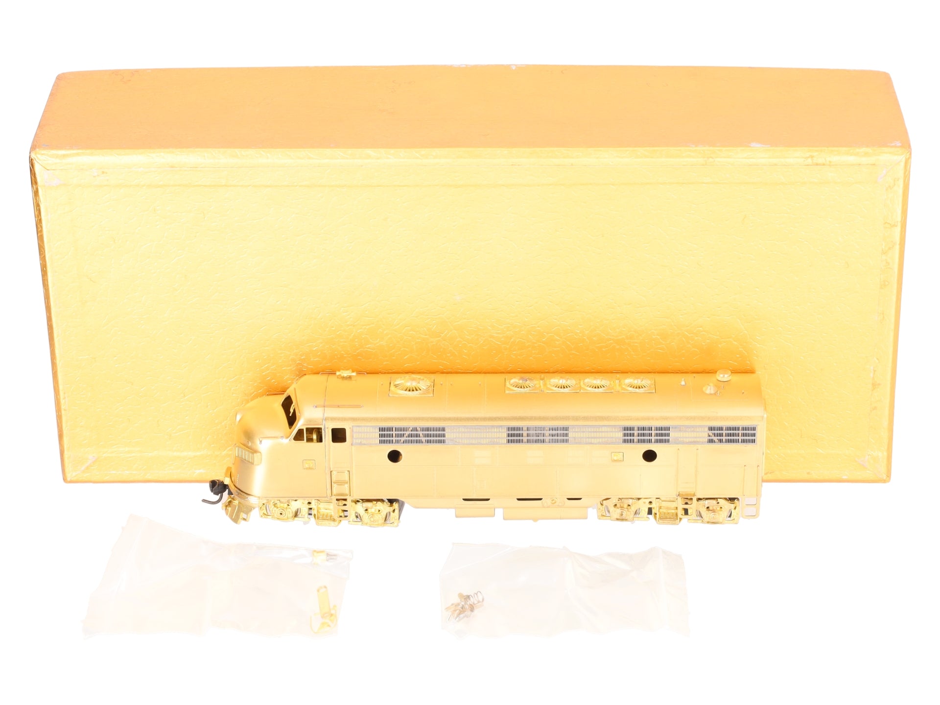 Oriental Limited HO BRASS EMD FP7A 1500HP Phase II Diesel Locomotive -Unpainted LN/Box