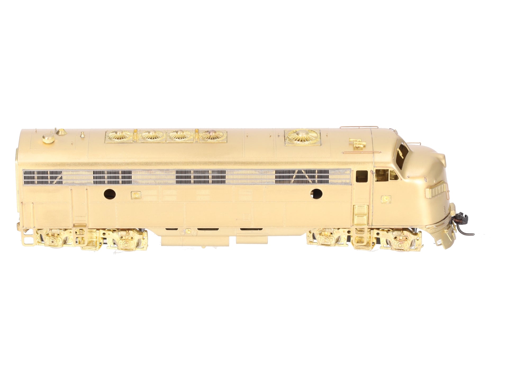 Oriental Limited HO BRASS EMD FP7A 1500HP Phase II Diesel Locomotive -Unpainted LN/Box