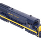Oriental Limited HO BRASS C&O GE U25B 2500HP Diesel Engine Intermediate -Painted LN/Box