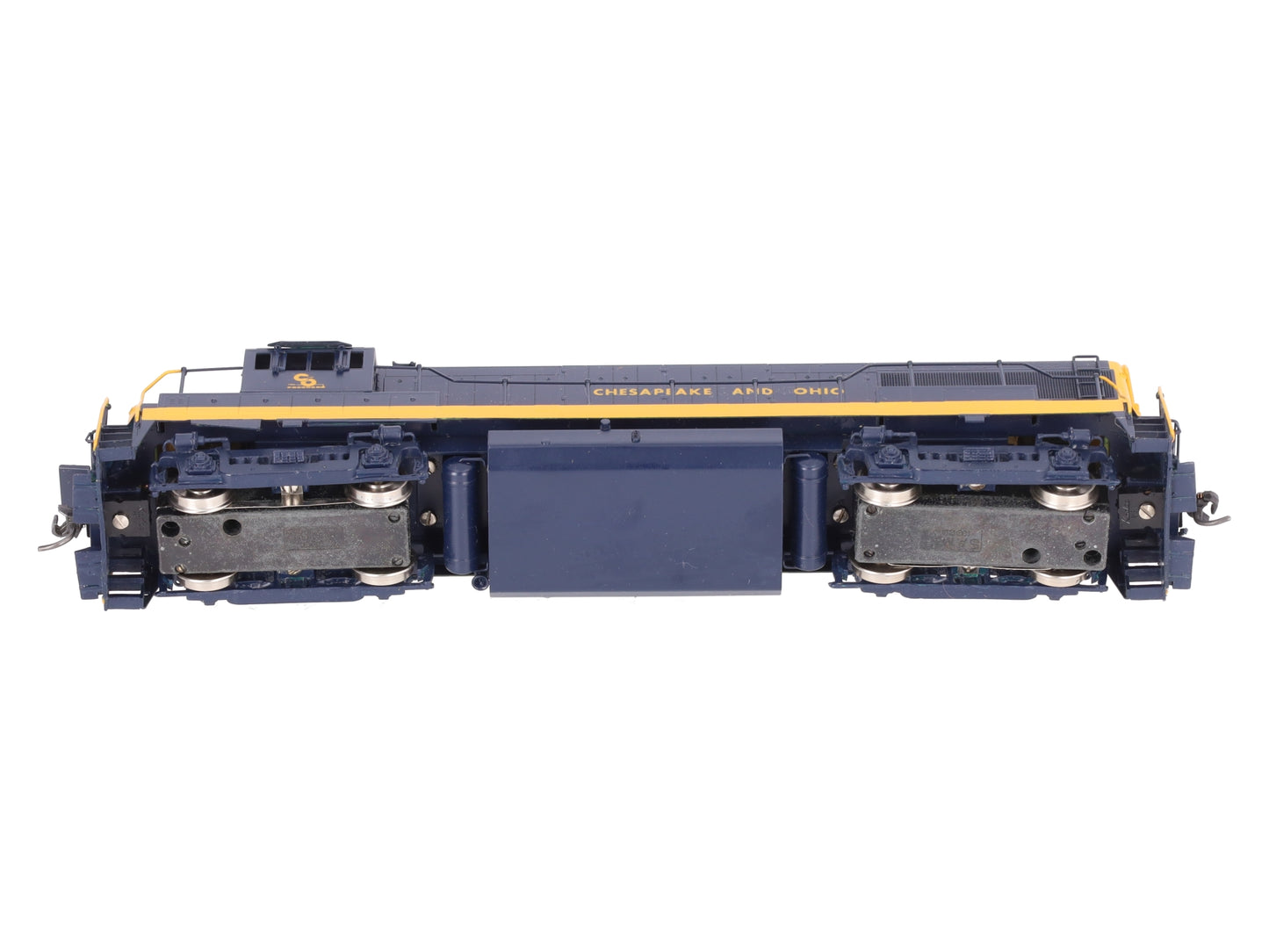 Oriental Limited HO BRASS C&O GE U25B 2500HP Diesel Engine Intermediate -Painted LN/Box