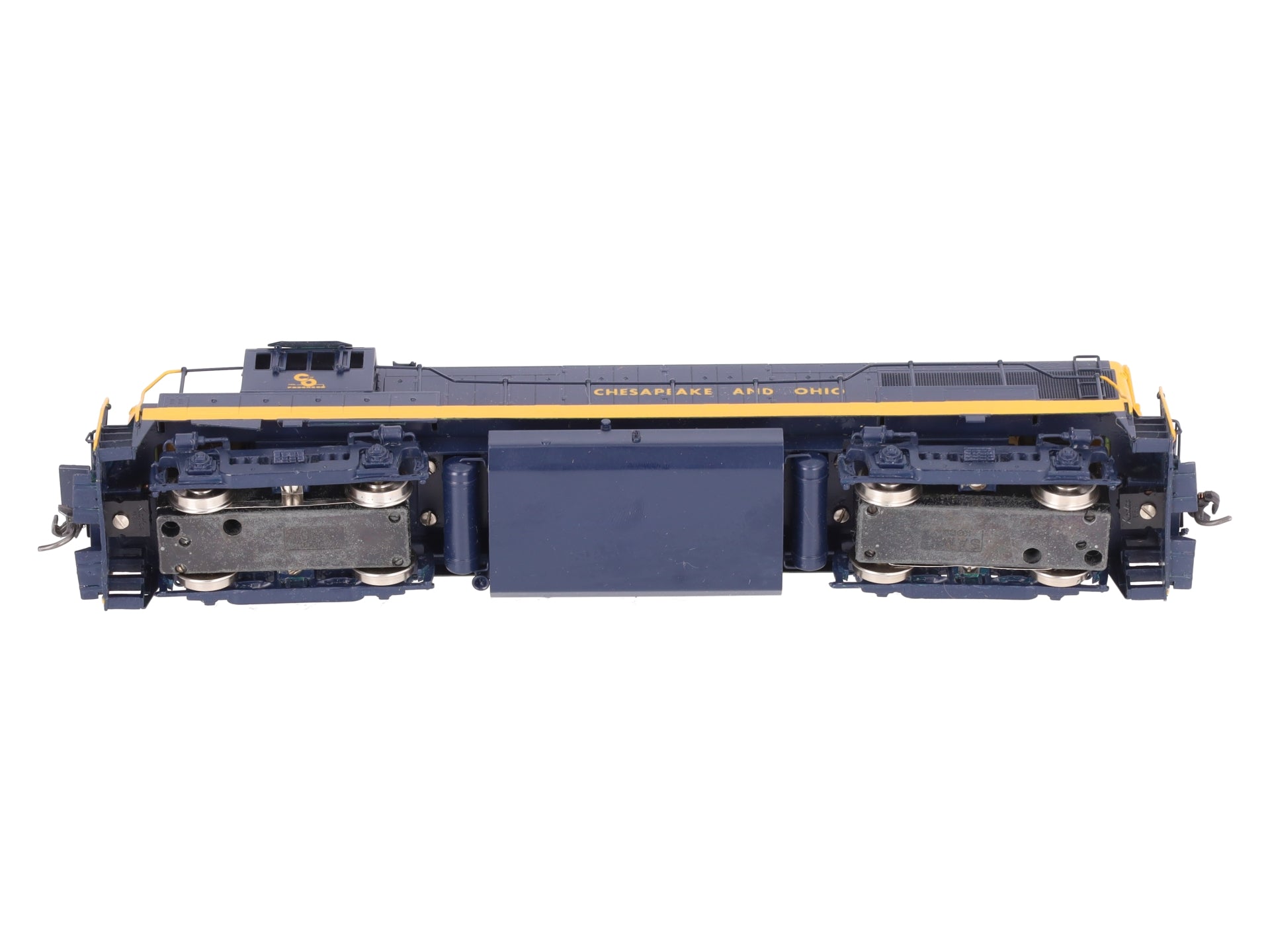 Oriental Limited HO BRASS C&O GE U25B 2500HP Diesel Engine Intermediate -Painted LN/Box