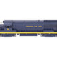 Oriental Limited HO BRASS C&O GE U25B 2500HP Diesel Engine Intermediate -Painted LN/Box