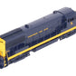 Oriental Limited HO BRASS C&O GE U25B 2500HP Diesel Engine Intermediate -Painted LN/Box