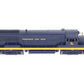 Oriental Limited HO BRASS C&O GE U25B 2500HP Diesel Engine Intermediate -Painted LN/Box