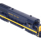 Oriental Limited HO BRASS C&O GE U25B 2500HP Diesel Engine Intermediate -Painted LN/Box