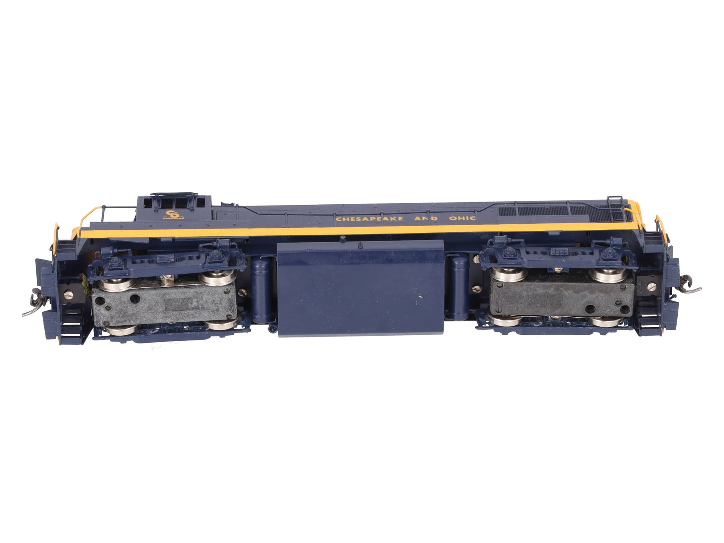 Oriental Limited HO BRASS C&O GE U25B 2500HP Diesel Engine Intermediate -Painted LN/Box