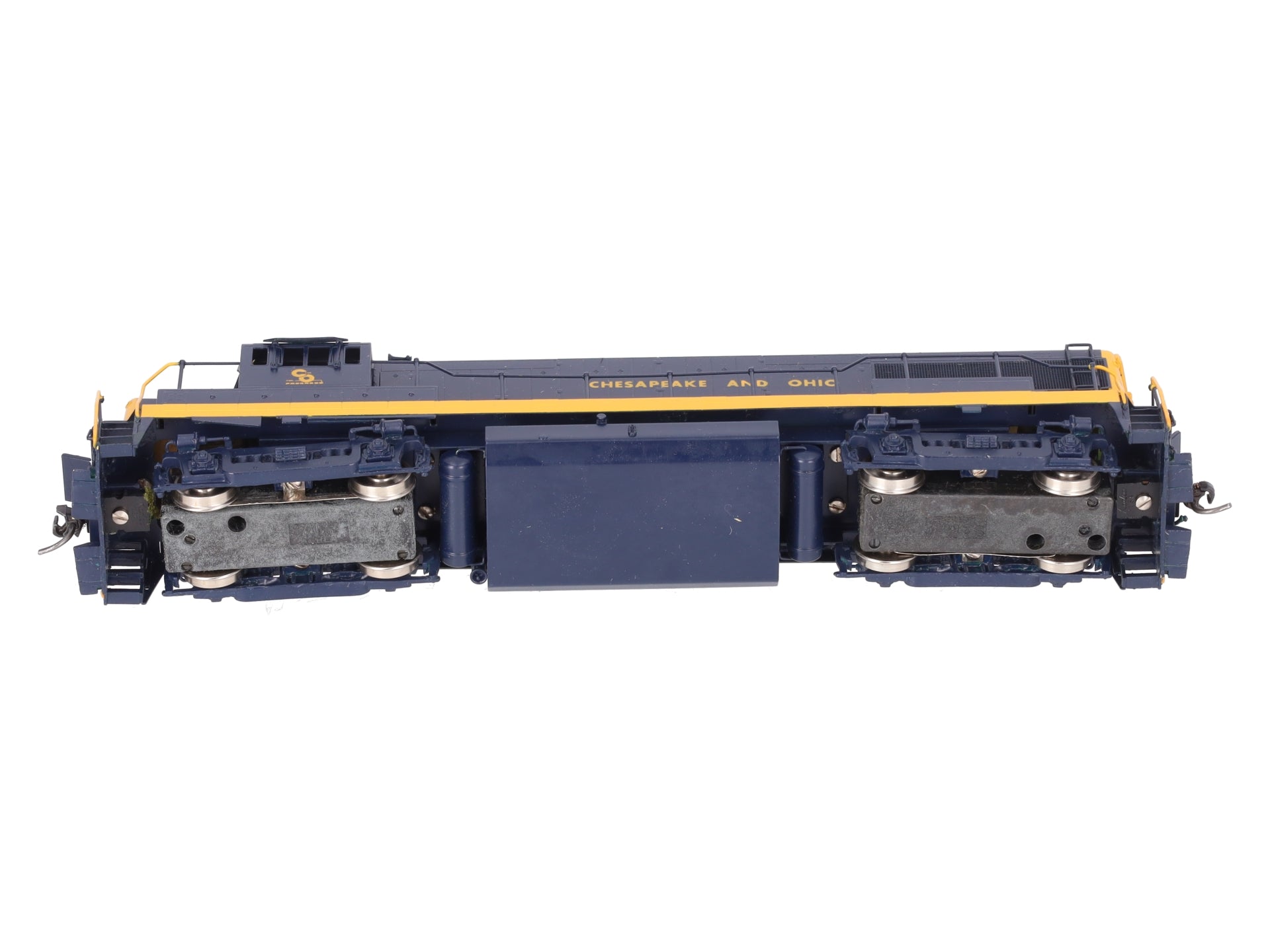 Oriental Limited HO BRASS C&O GE U25B 2500HP Diesel Engine Intermediate -Painted LN/Box