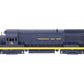 Oriental Limited HO BRASS C&O GE U25B 2500HP Diesel Engine Intermediate -Painted LN/Box