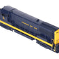 Oriental Limited HO BRASS C&O GE U25B 2500HP Diesel Engine Intermediate -Painted LN/Box