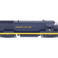 Oriental Limited HO BRASS C&O GE U25B 2500HP Diesel Engine Intermediate -Painted LN/Box