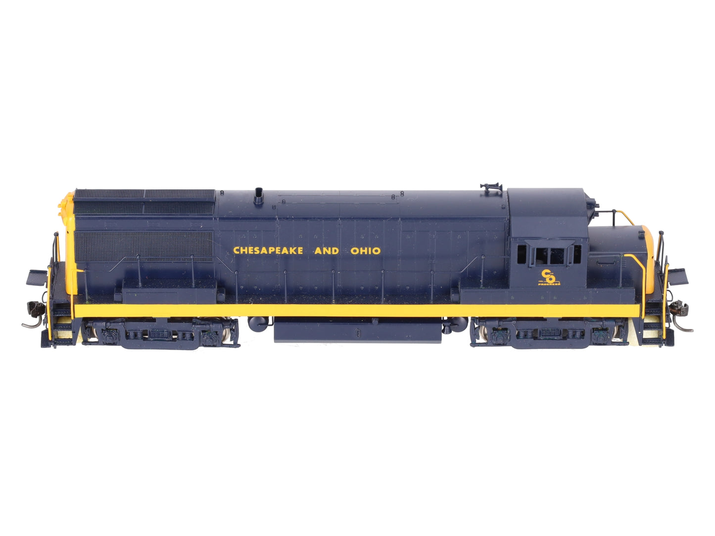 Oriental Limited HO BRASS C&O GE U25B 2500HP Diesel Engine Intermediate -Painted LN/Box