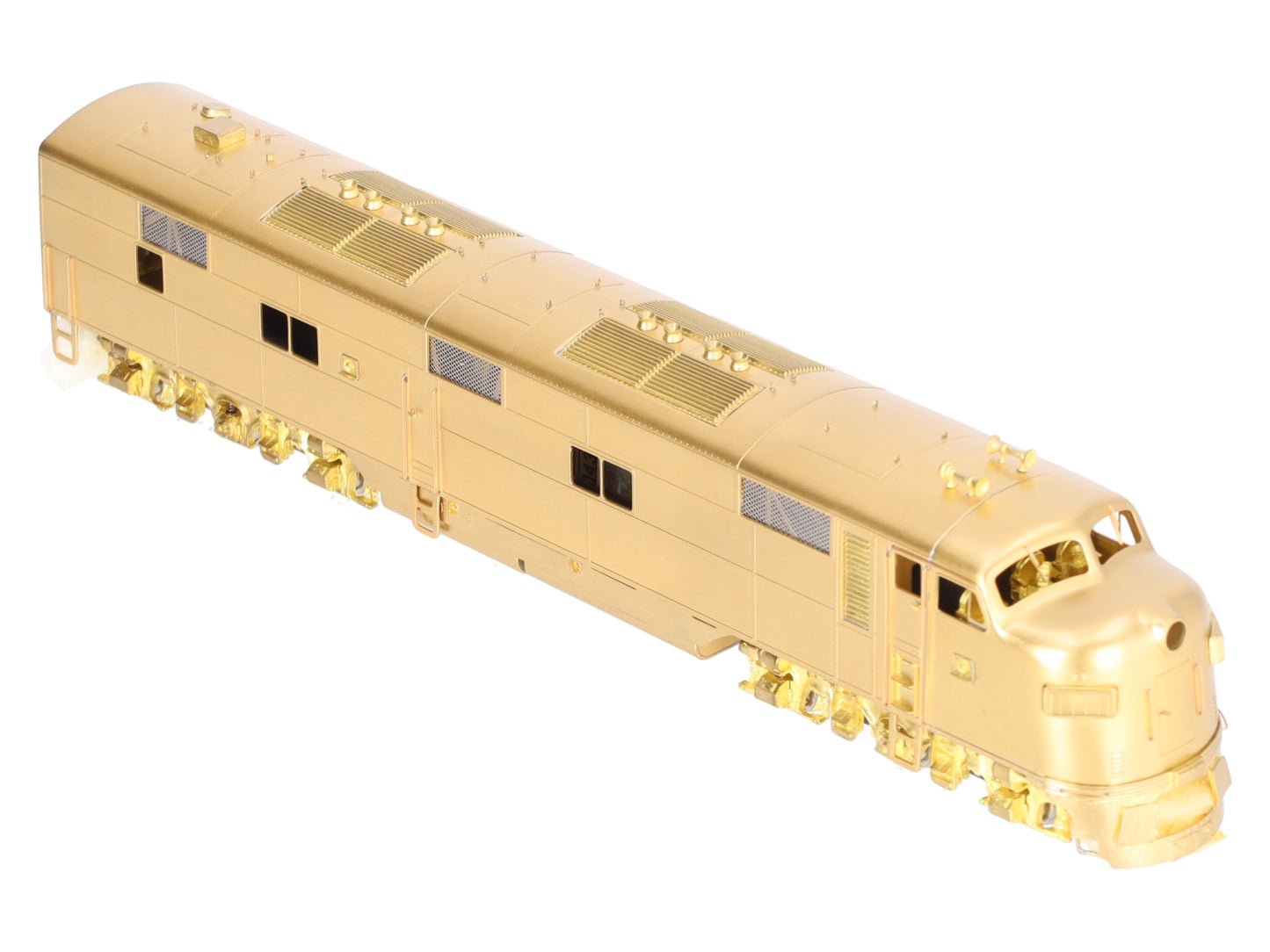 Oriental Limited HO BRASS EMD E7A 2000HP Diesel Loco w/ Large Number Boards -U/P LN/Box