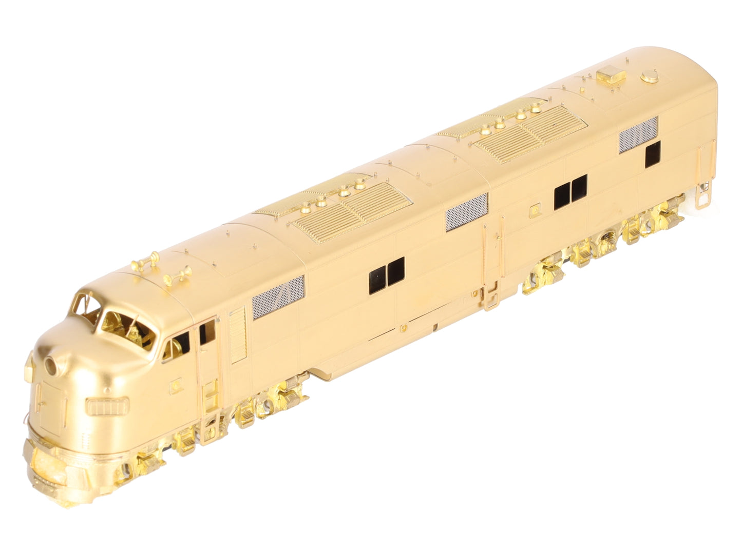 Oriental Limited HO BRASS EMD E7A 2000HP Diesel Loco w/ Large Number Boards -U/P LN/Box