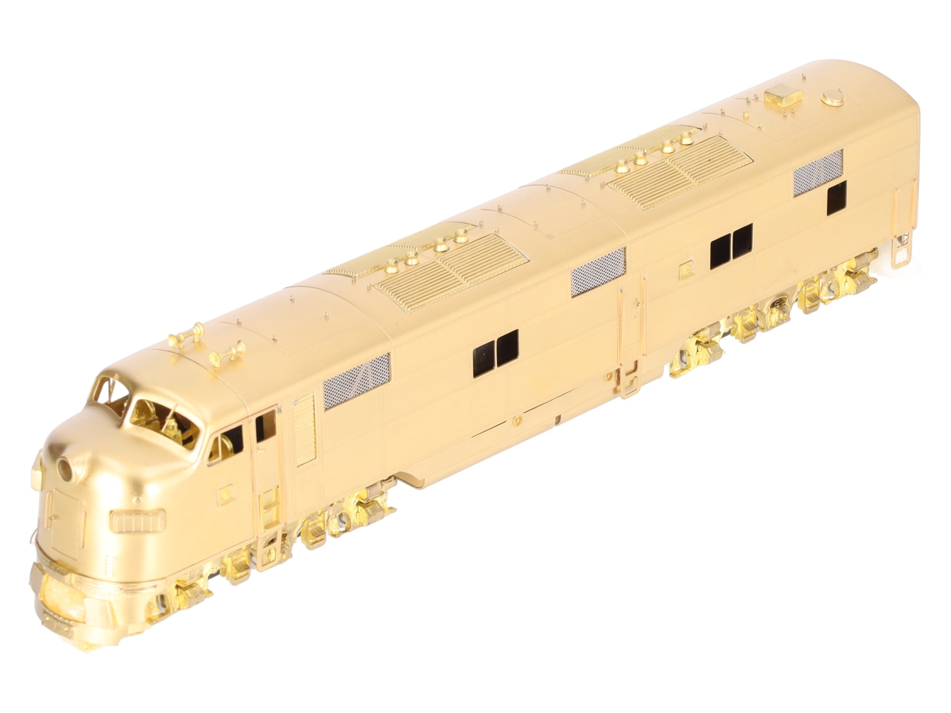 Oriental Limited HO BRASS EMD E7A 2000HP Diesel Loco w/ Large Number Boards -U/P LN/Box
