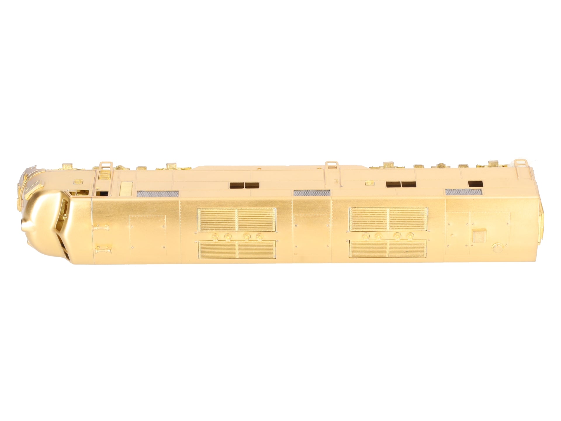 Oriental Limited HO BRASS EMD E7A 2000HP Diesel Loco w/ Large Number Boards -U/P LN/Box