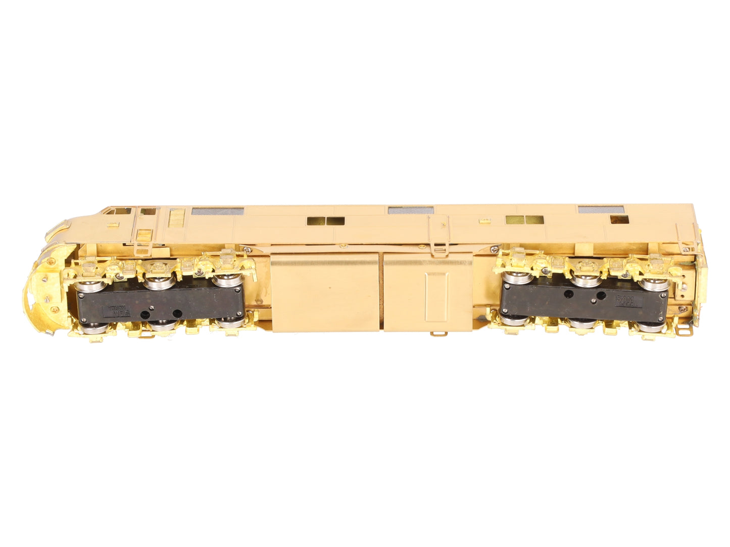Oriental Limited HO BRASS EMD E7A 2000HP Diesel Loco w/ Large Number Boards -U/P LN/Box