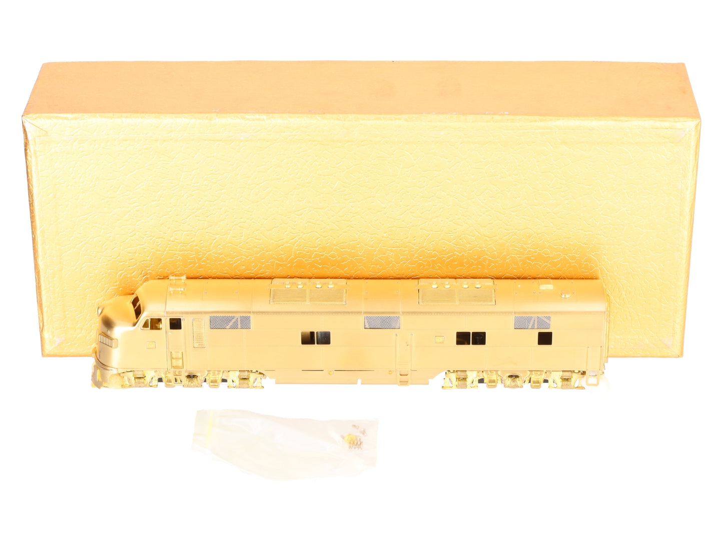 Oriental Limited HO BRASS EMD E7A 2000HP Diesel Loco w/ Large Number Boards -U/P LN/Box