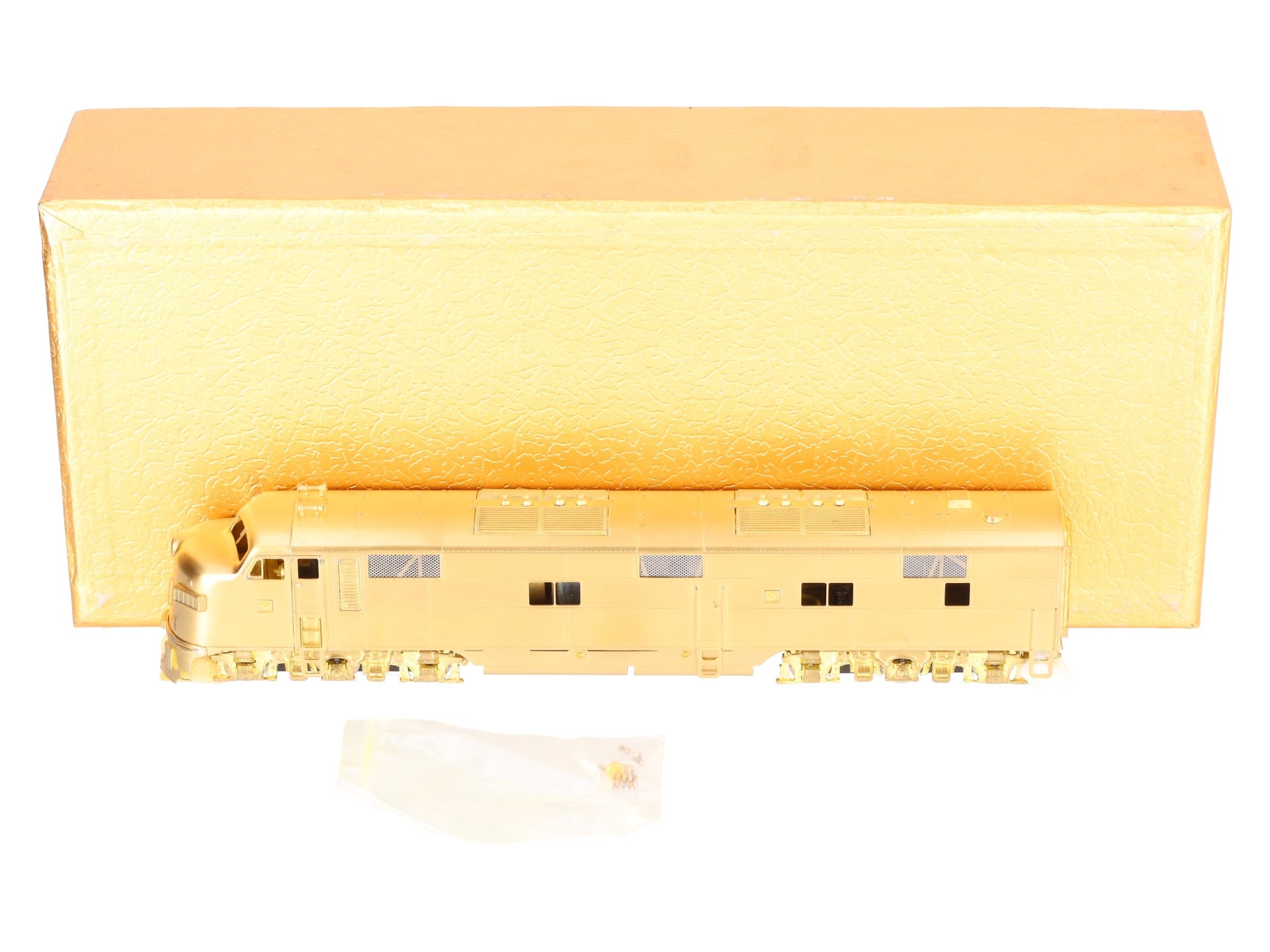 Oriental Limited HO BRASS EMD E7A 2000HP Diesel Loco w/ Large Number Boards -U/P LN/Box
