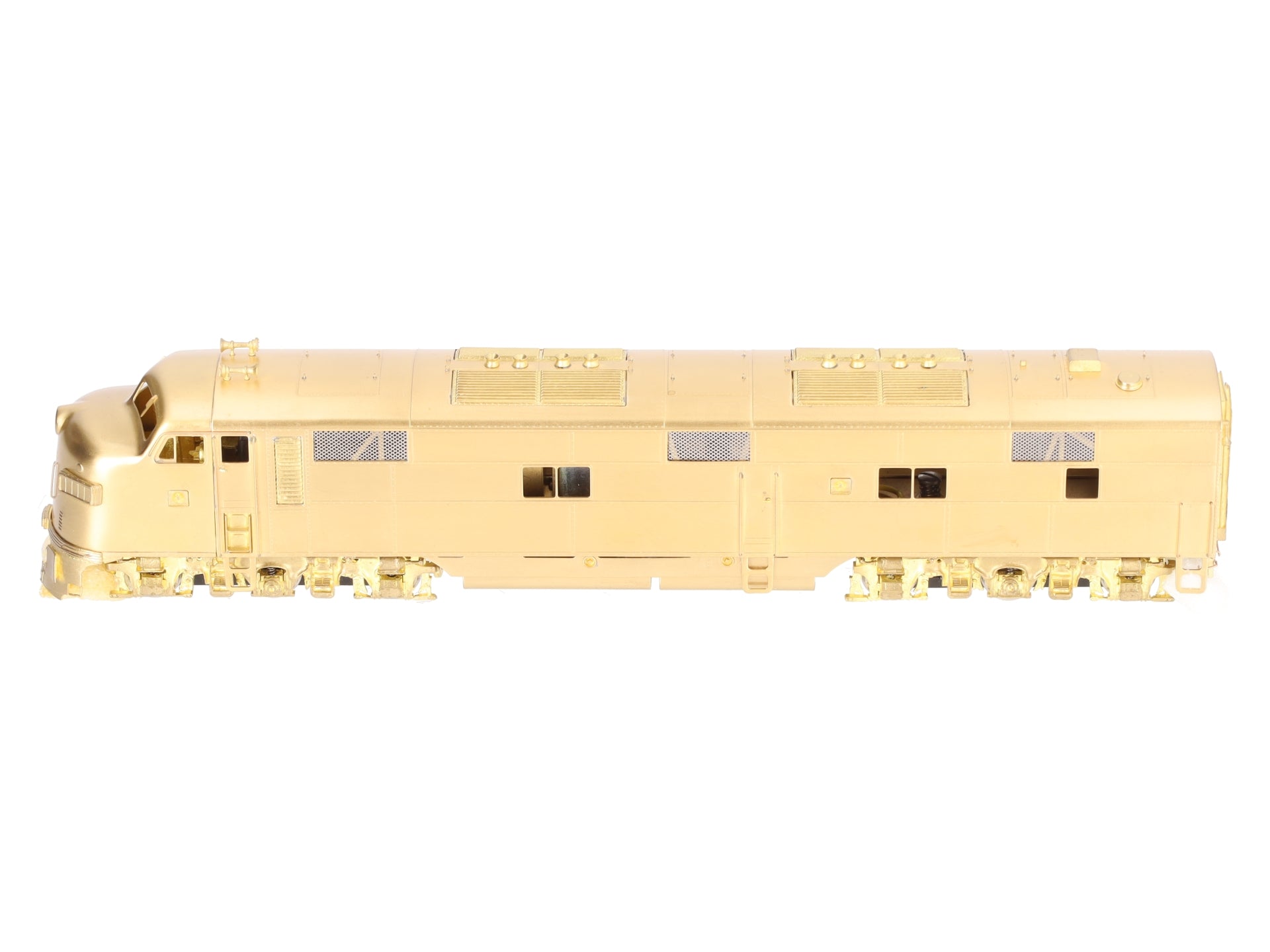 Oriental Limited HO BRASS EMD E7A 2000HP Diesel Loco w/ Large Number Boards -U/P LN/Box