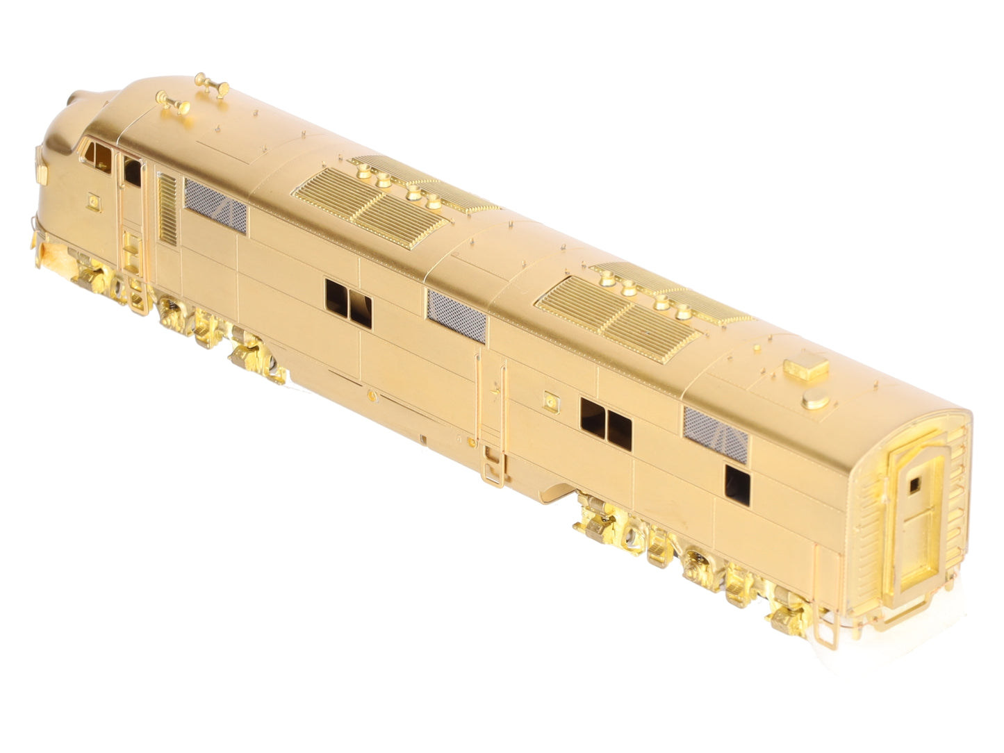 Oriental Limited HO BRASS EMD E7A 2000HP Diesel Loco w/ Large Number Boards -U/P LN/Box