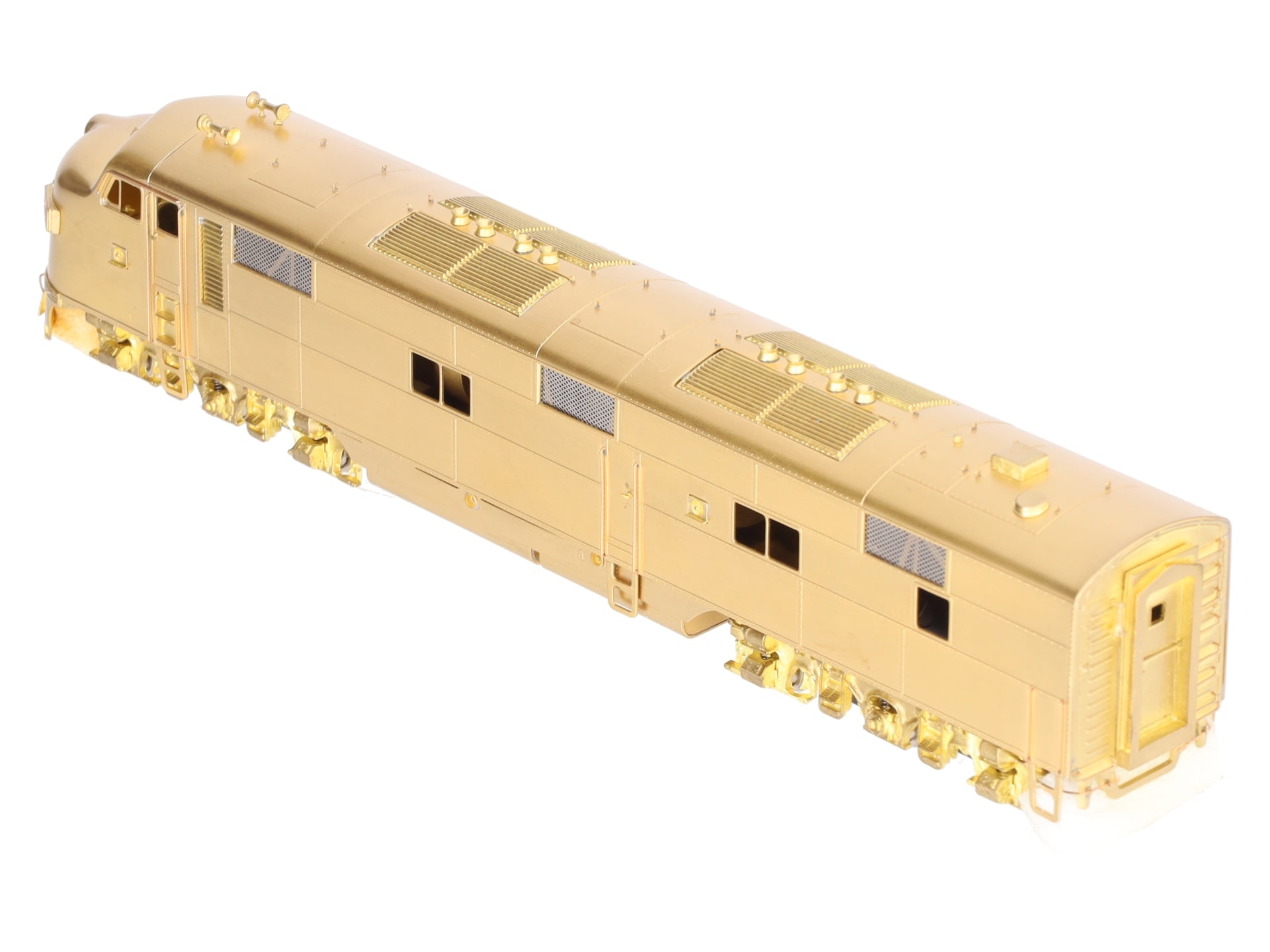 Oriental Limited HO BRASS EMD E7A 2000HP Diesel Loco w/ Large Number Boards -U/P LN/Box