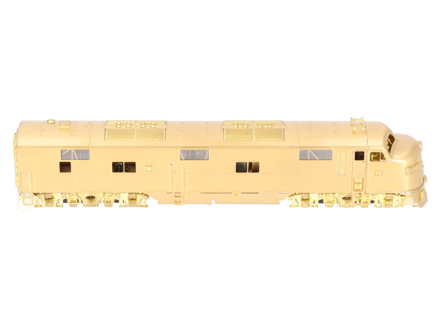 Oriental Limited HO BRASS EMD E7A 2000HP Diesel Loco w/ Large Number Boards -U/P LN/Box