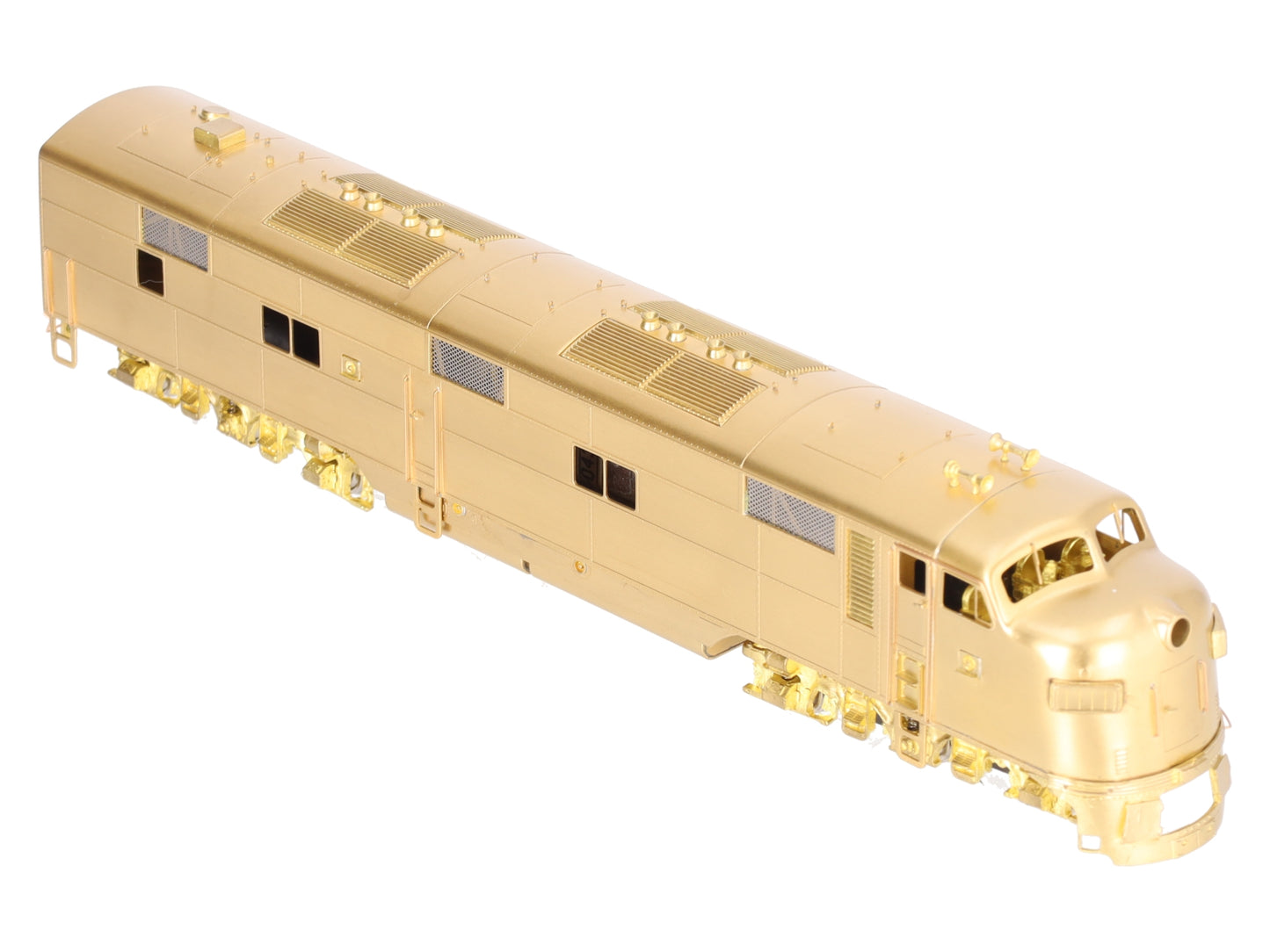 Oriental Limited HO BRASS EMD E7A 2000HP Diesel Loco w/ Large Number Boards -U/P LN/Box