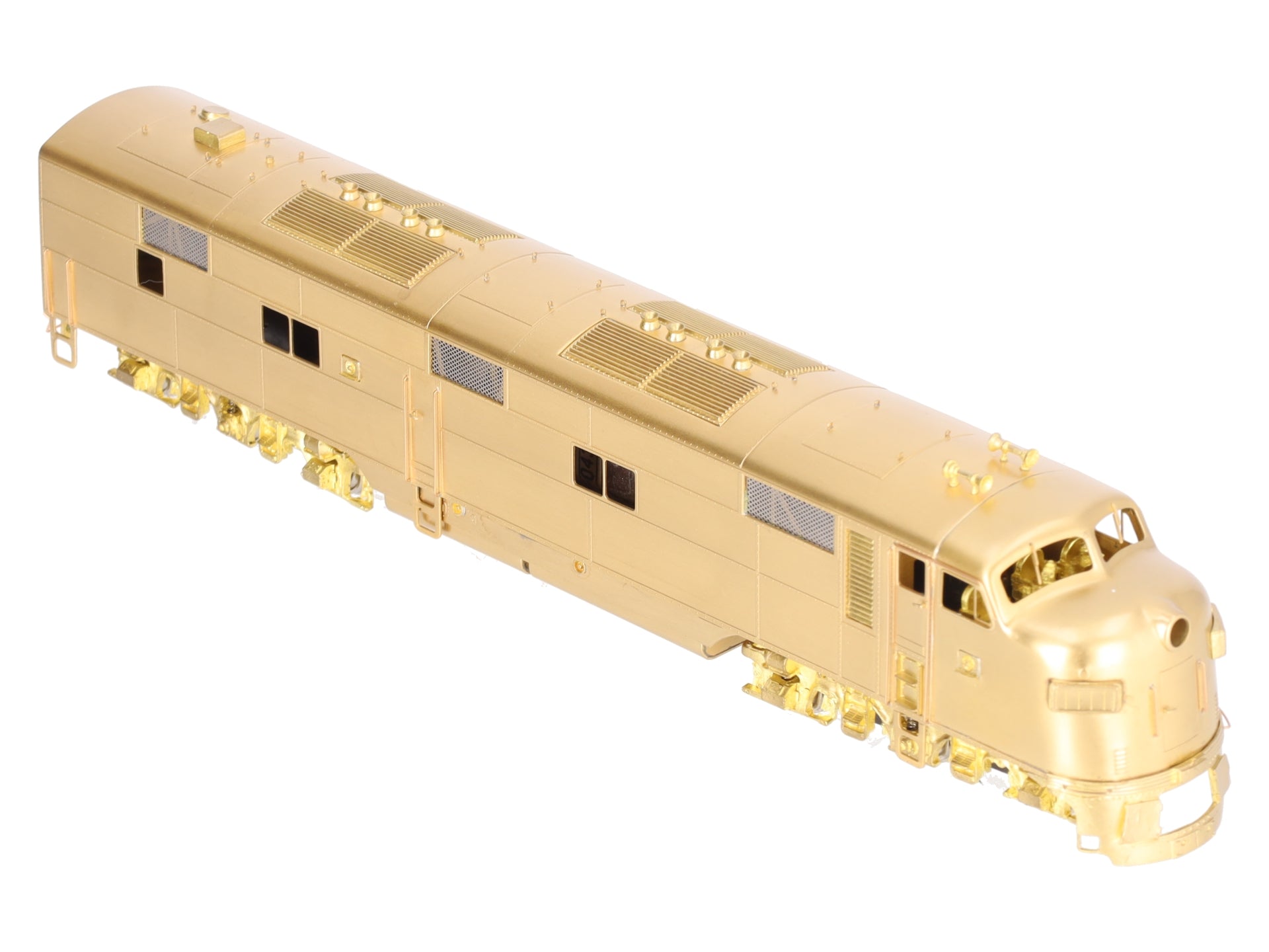 Oriental Limited HO BRASS EMD E7A 2000HP Diesel Loco w/ Large Number Boards -U/P LN/Box