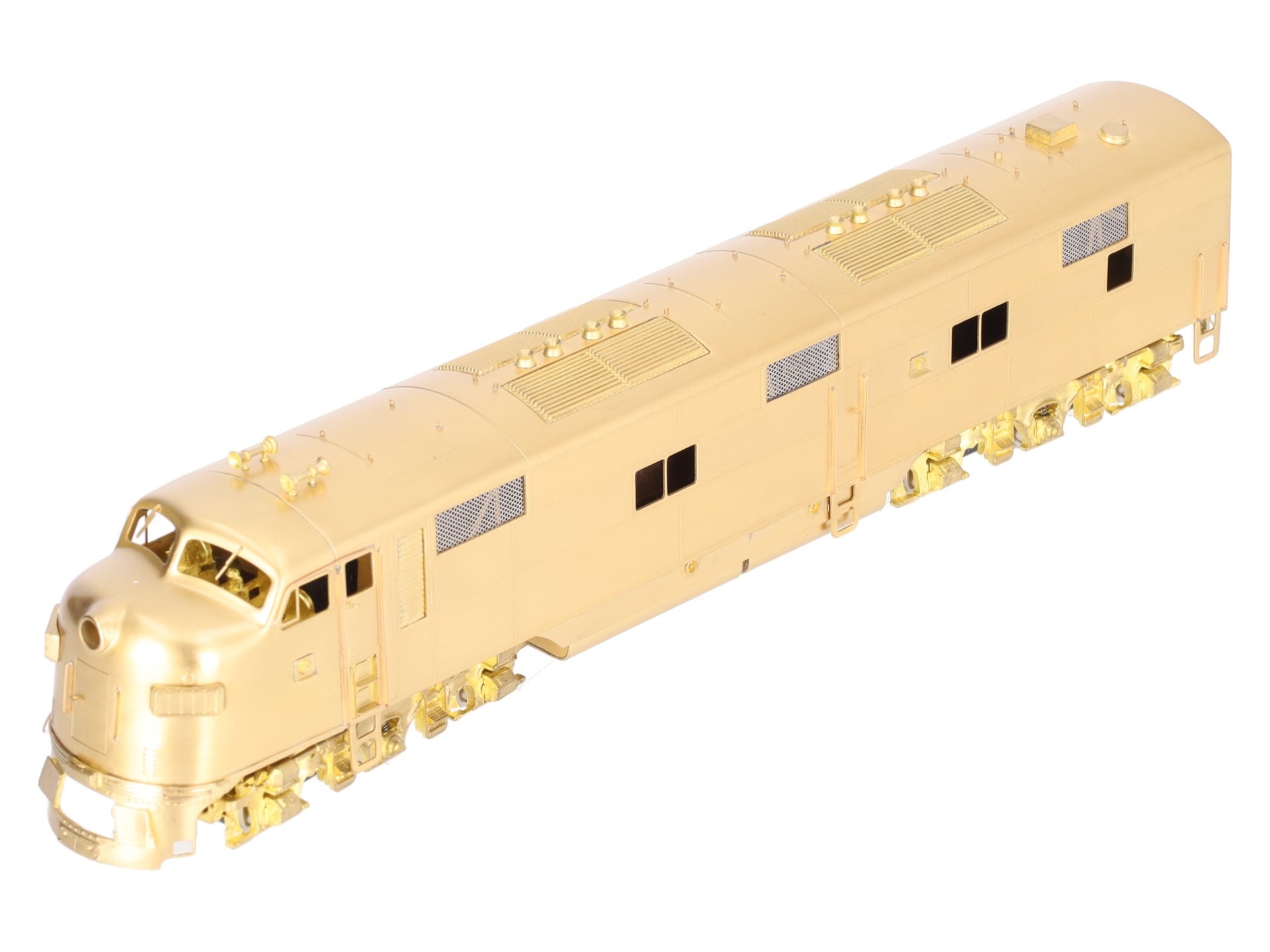 Oriental Limited HO BRASS EMD E7A 2000HP Diesel Loco w/ Large Number Boards -U/P LN/Box