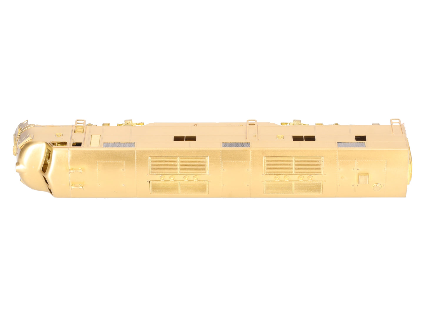 Oriental Limited HO BRASS EMD E7A 2000HP Diesel Loco w/ Large Number Boards -U/P LN/Box