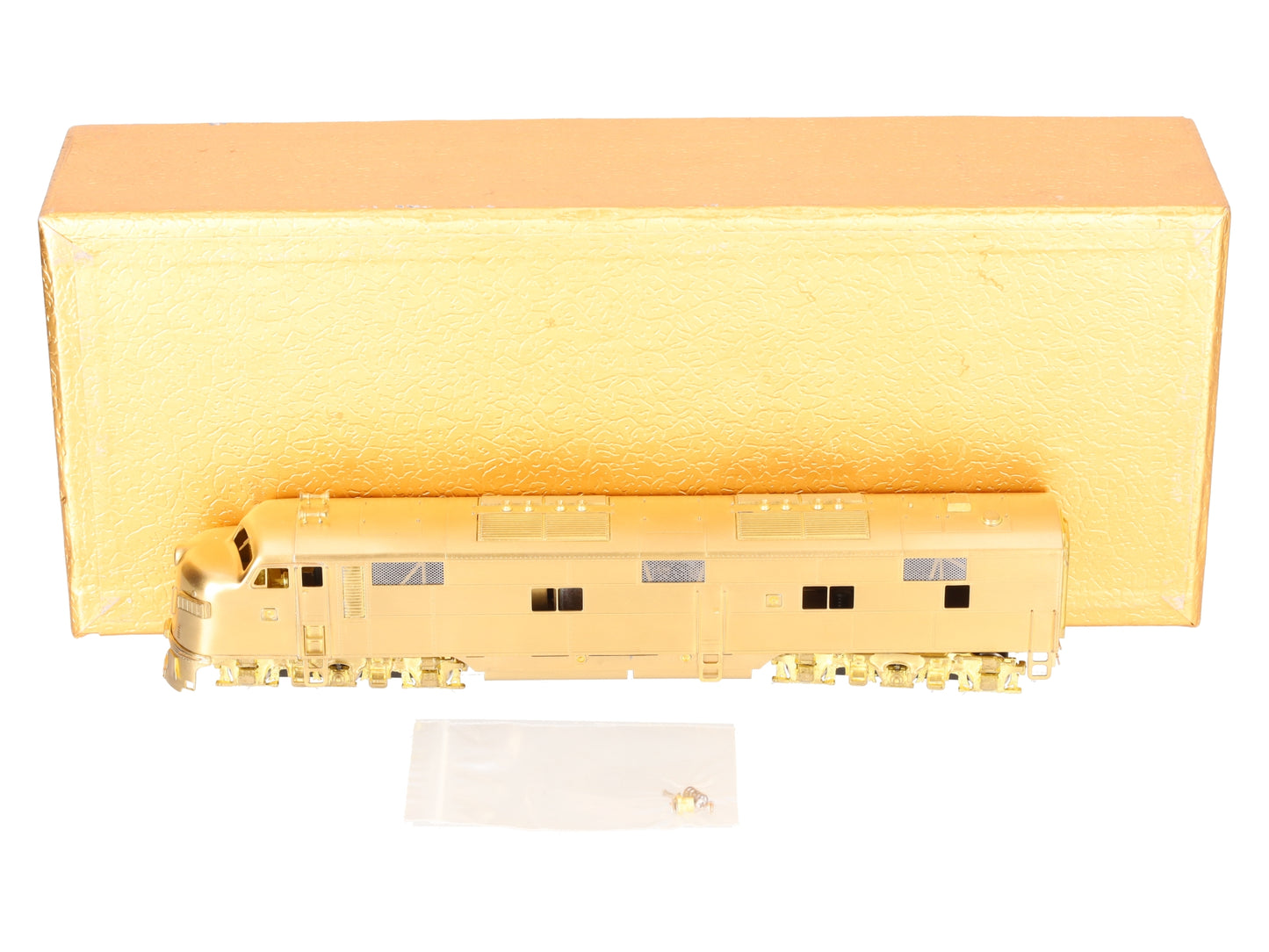 Oriental Limited HO BRASS EMD E7A 2000HP Diesel Loco w/ Large Number Boards -U/P LN/Box