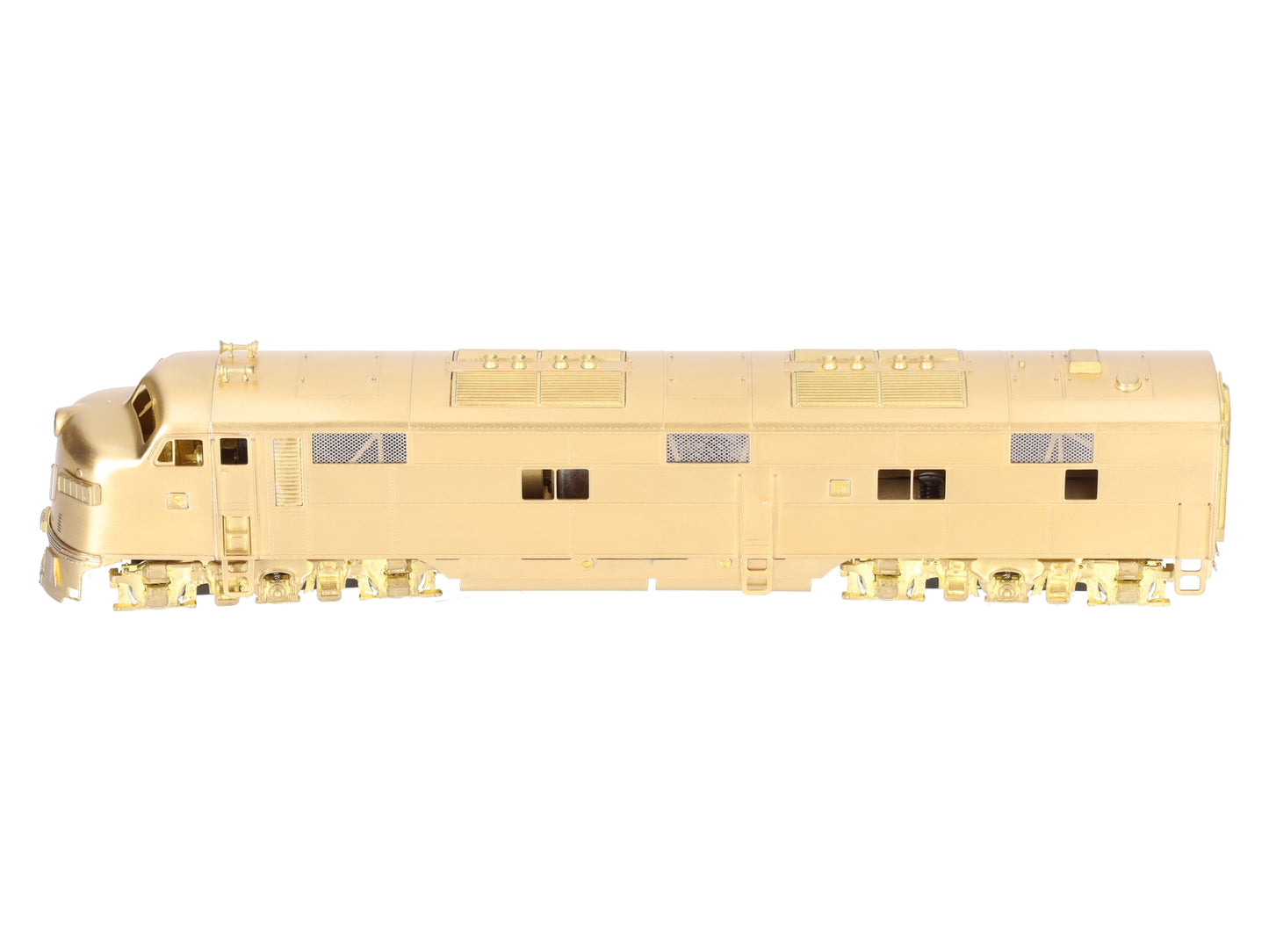 Oriental Limited HO BRASS EMD E7A 2000HP Diesel Loco w/ Large Number Boards -U/P LN/Box
