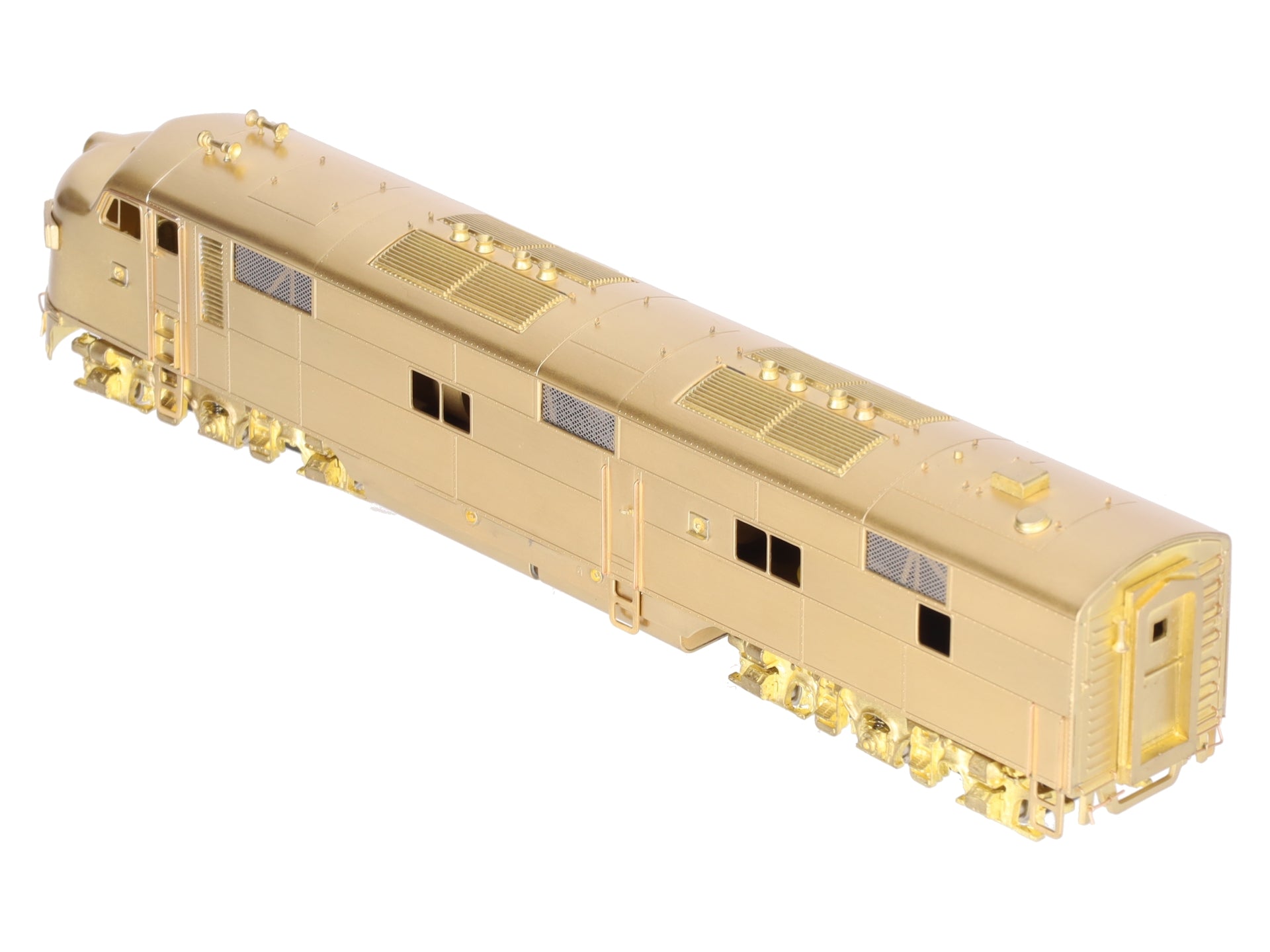 Oriental Limited HO BRASS EMD E7A 2000HP Diesel Loco w/ Large Number Boards -U/P LN/Box