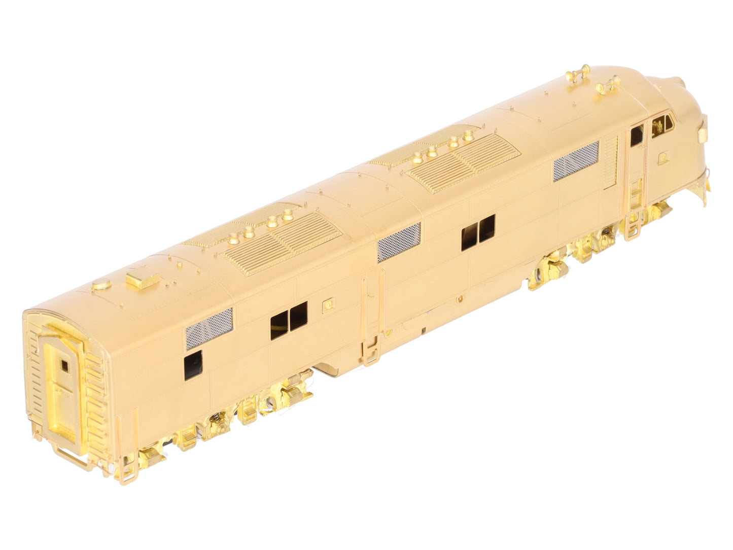 Oriental Limited HO BRASS EMD E7A 2000HP Diesel Loco w/ Large Number Boards -U/P LN/Box