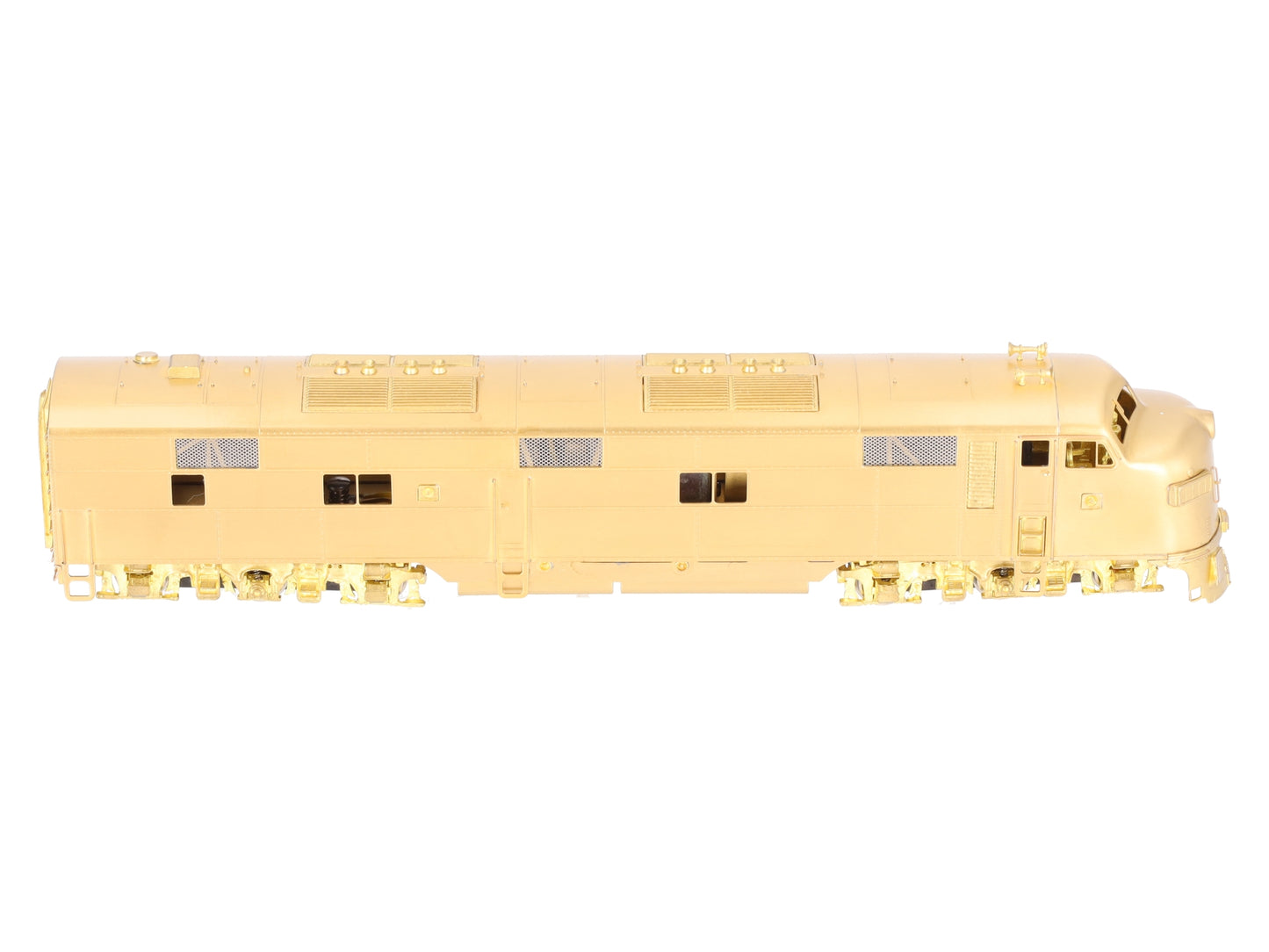 Oriental Limited HO BRASS EMD E7A 2000HP Diesel Loco w/ Large Number Boards -U/P LN/Box