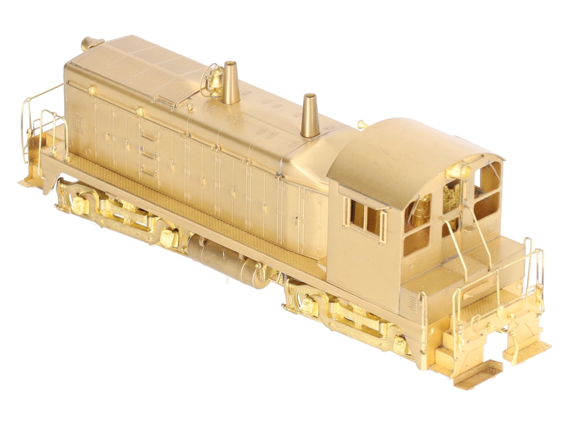 Oriental Limited HO Brass EMD NW-2 1000 HP Phase I & II Switcher - Unpainted LN/Box