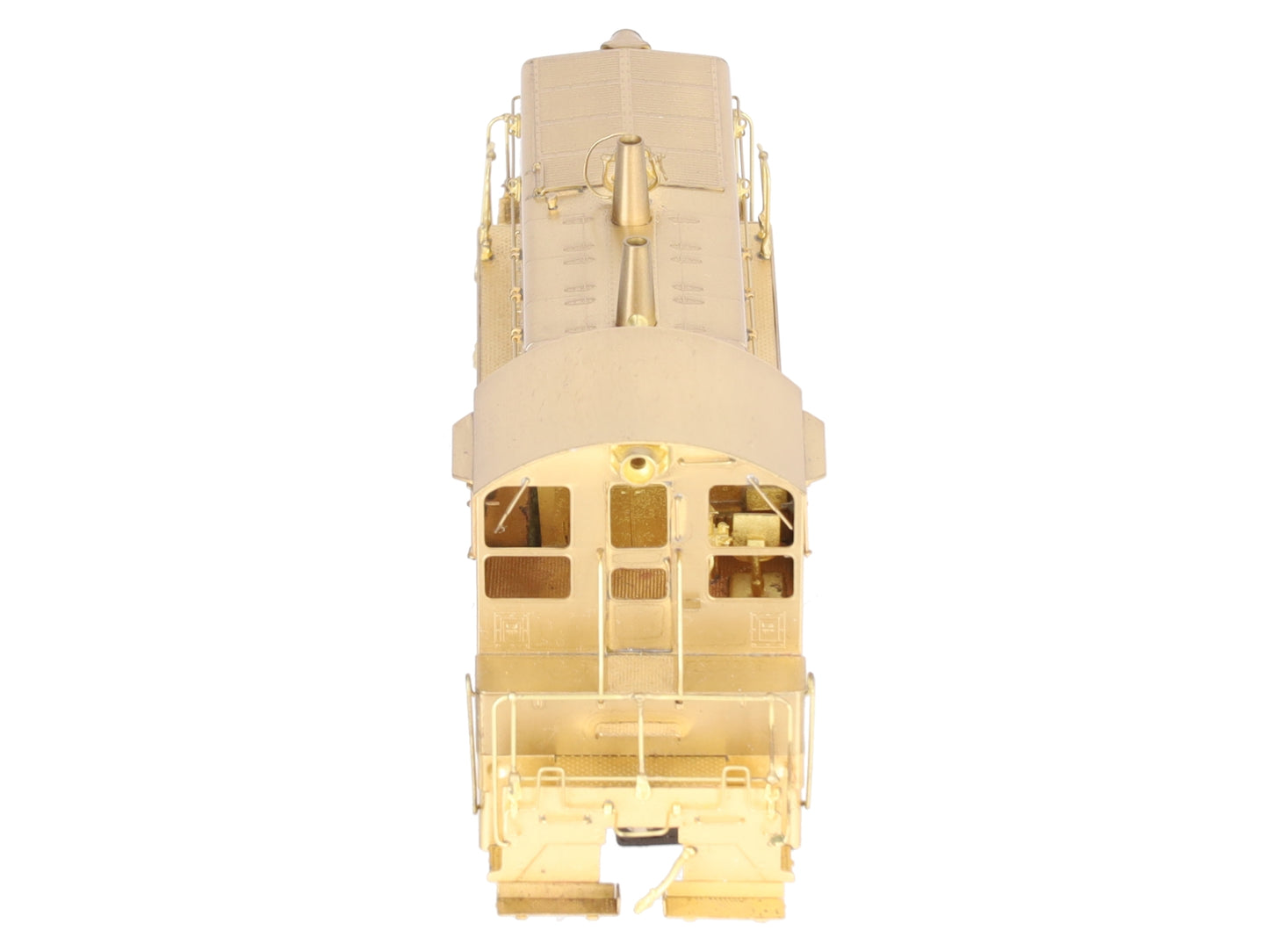 Oriental Limited HO Brass EMD NW-2 1000 HP Phase I & II Switcher - Unpainted LN/Box