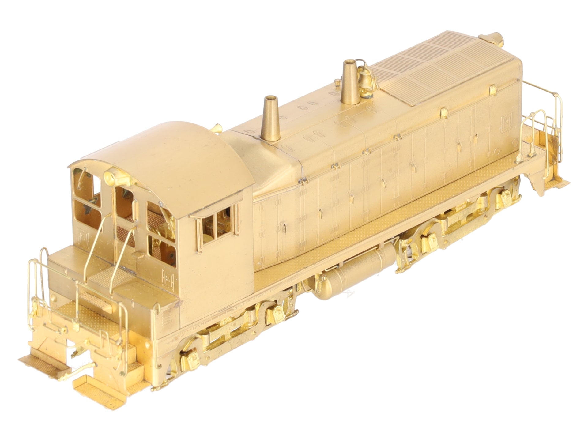 Oriental Limited HO Brass EMD NW-2 1000 HP Phase I & II Switcher - Unpainted LN/Box