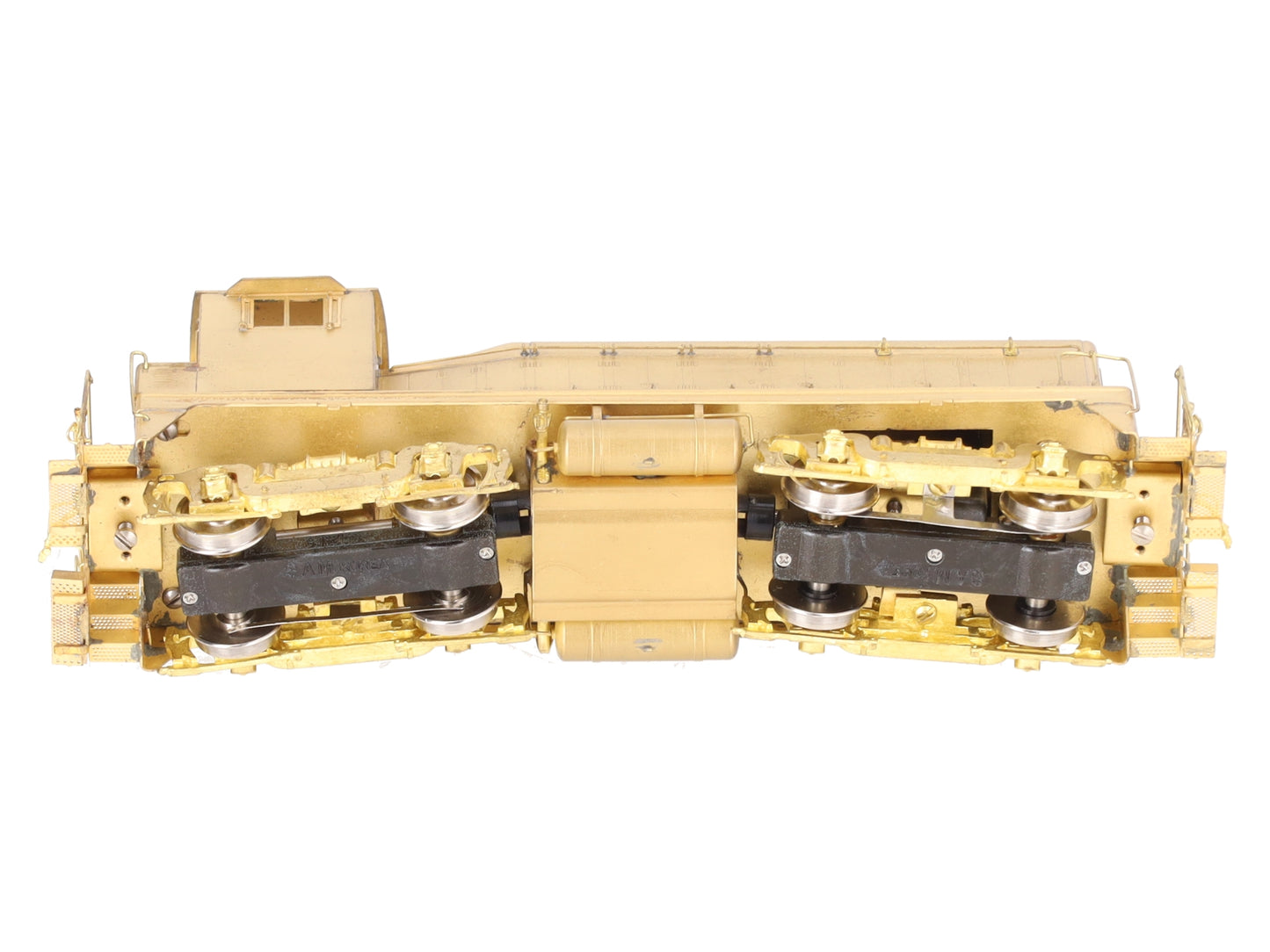 Oriental Limited HO Brass EMD NW-2 1000 HP Phase I & II Switcher - Unpainted LN/Box