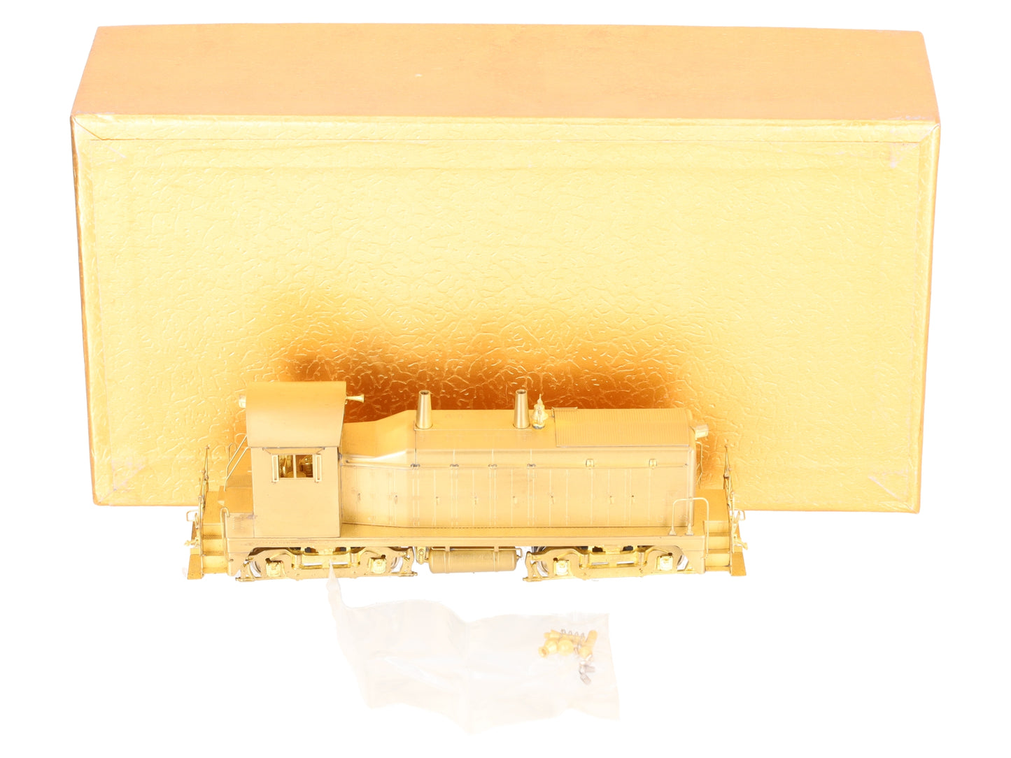 Oriental Limited HO Brass EMD NW-2 1000 HP Phase I & II Switcher - Unpainted LN/Box