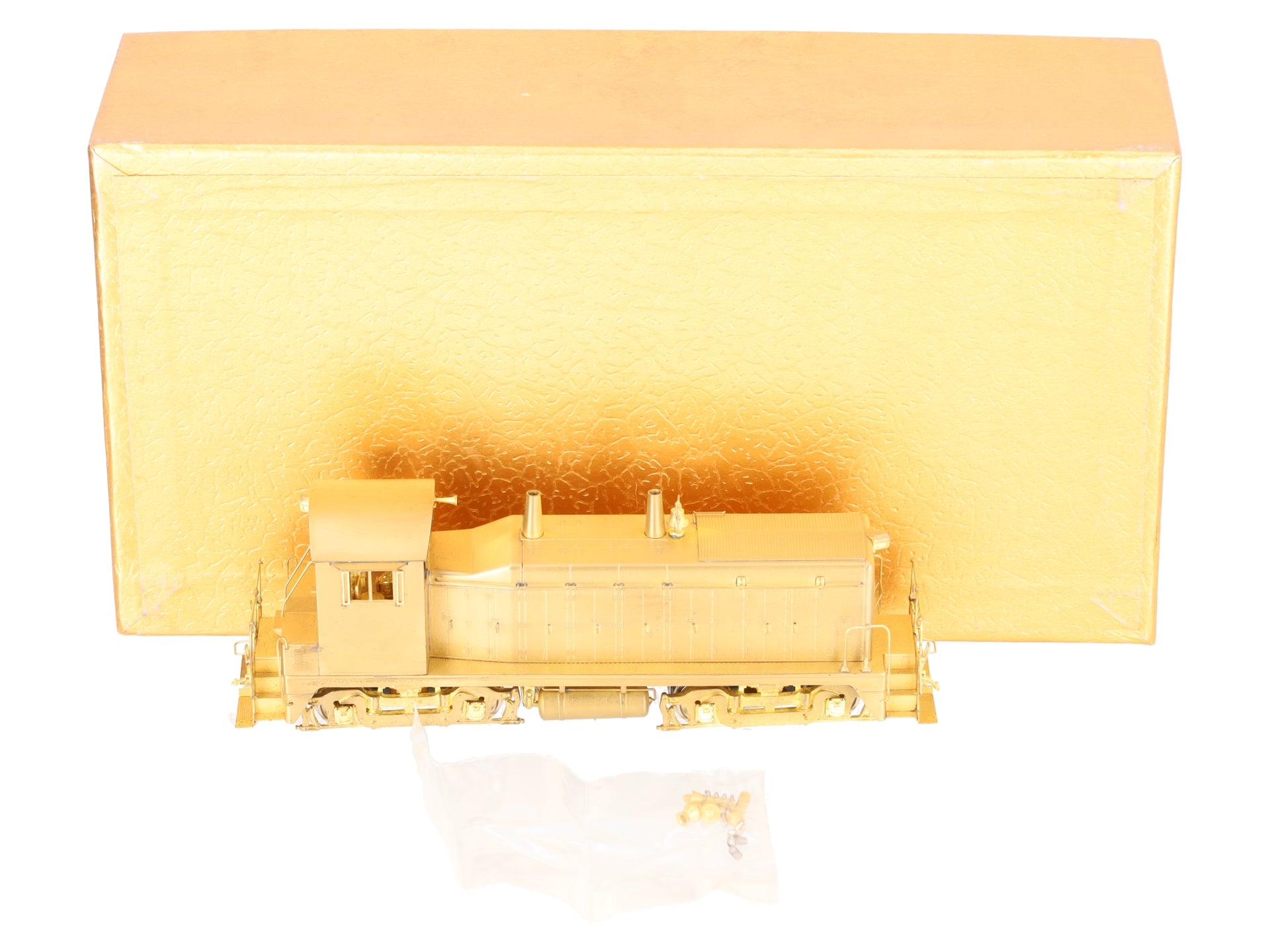 Oriental Limited HO Brass EMD NW-2 1000 HP Phase I & II Switcher - Unpainted LN/Box