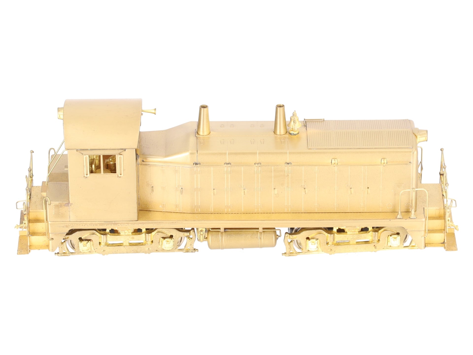 Oriental Limited HO Brass EMD NW-2 1000 HP Phase I & II Switcher - Unpainted LN/Box
