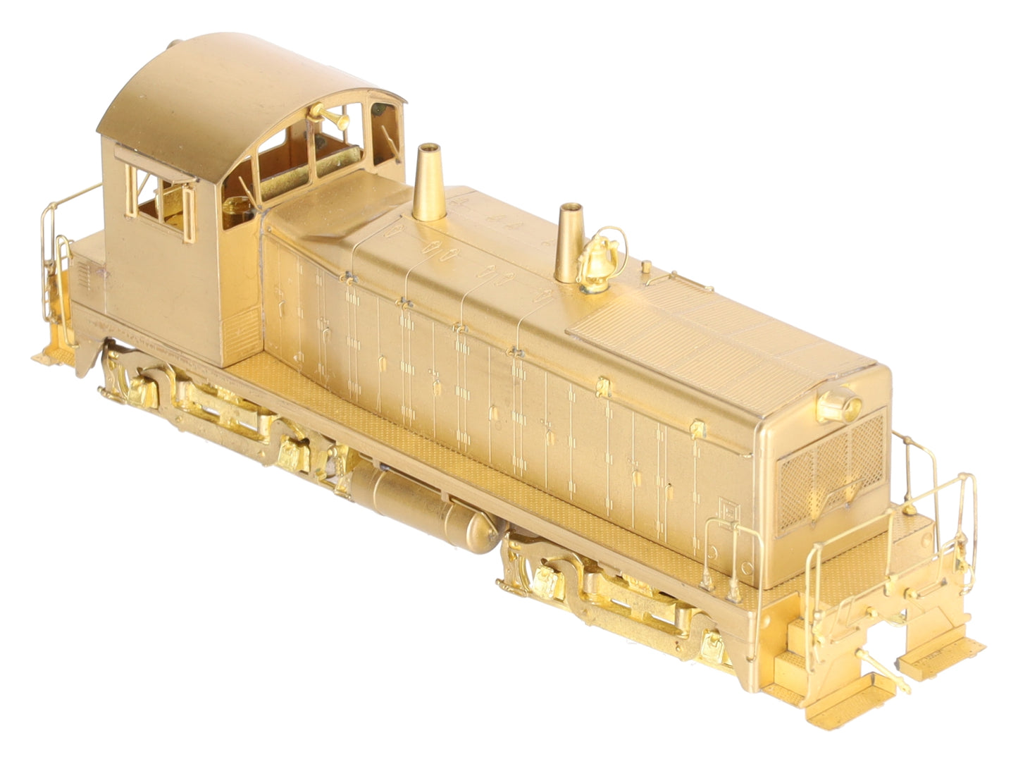 Oriental Limited HO Brass EMD NW-2 1000 HP Phase I & II Switcher - Unpainted LN/Box