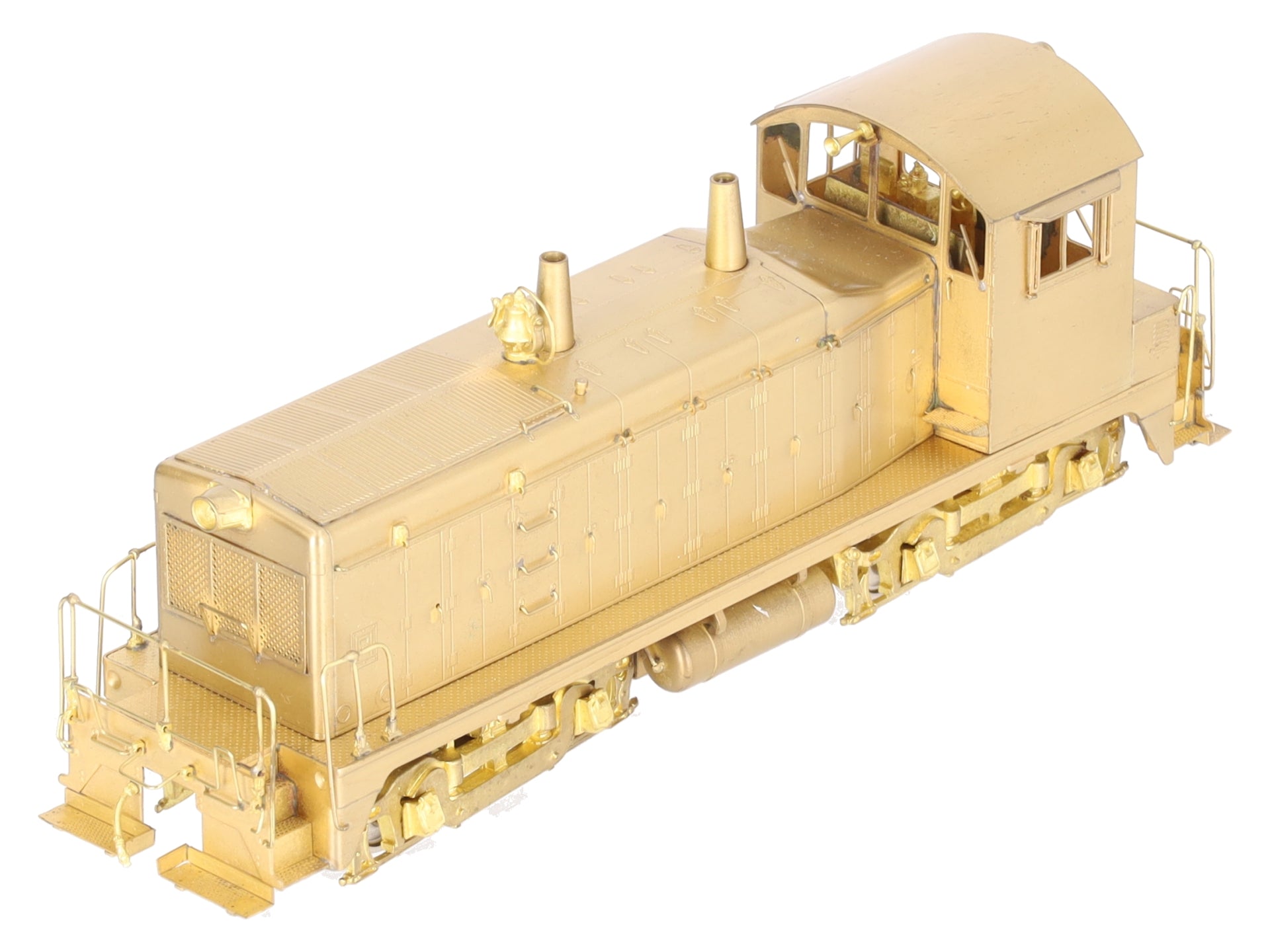 Oriental Limited HO Brass EMD NW-2 1000 HP Phase I & II Switcher - Unpainted LN/Box