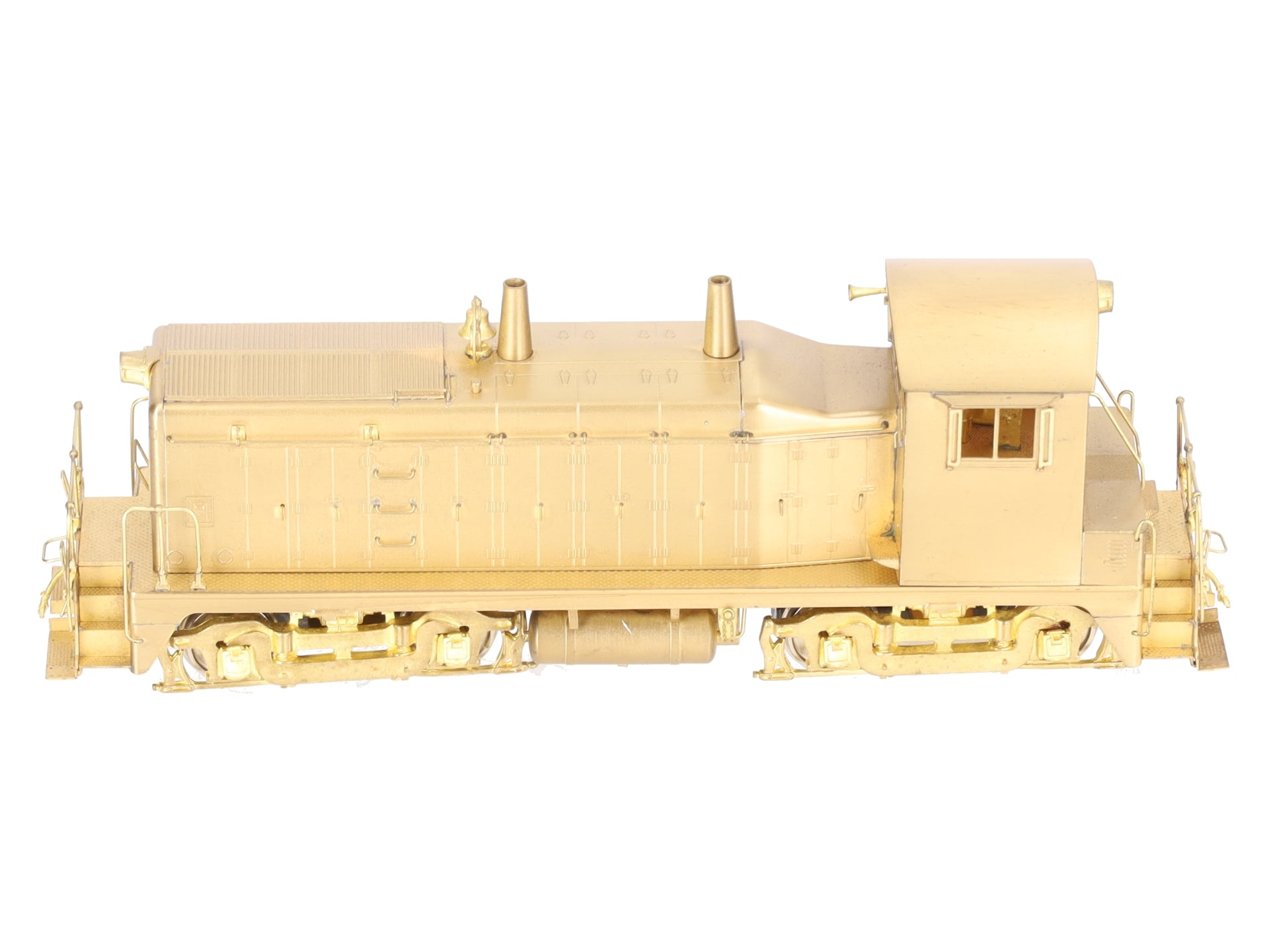 Oriental Limited HO Brass EMD NW-2 1000 HP Phase I & II Switcher - Unpainted LN/Box