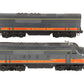 Lionel 2378 O Vintage Milwaukee F-3 AB Diesel Loco Set w/Thin Yellow Stripes VG