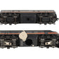 Lionel 2378 O Vintage Milwaukee F-3 AB Diesel Loco Set w/Thin Yellow Stripes VG