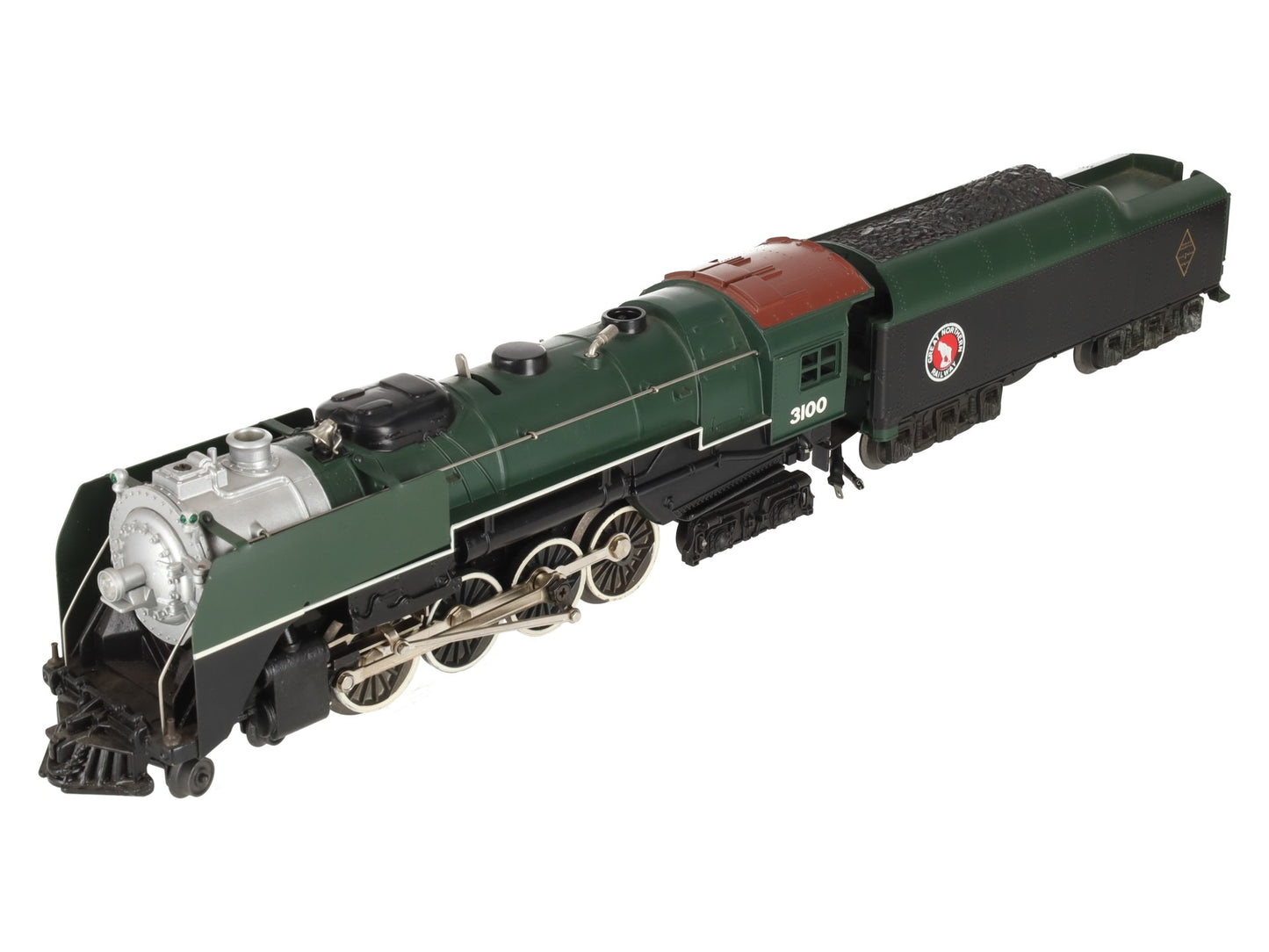 Lionel 6-3100 O Gauge Great Northern 4-8-4 Steam Locomotive & Tender #3100 LN/Box